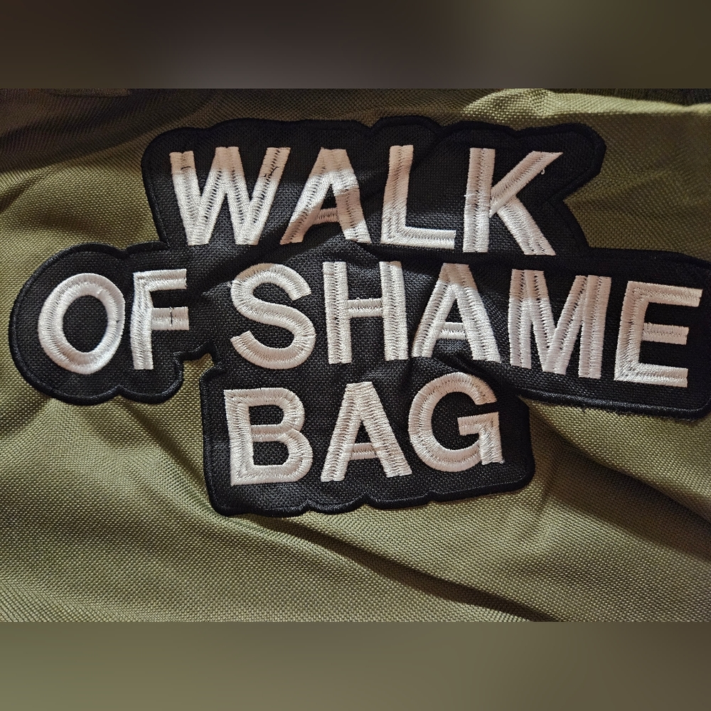 NEW! ALF Walk of Shame Duffel Bag